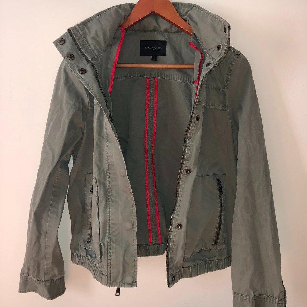 Banana Republic Factory Utility Jacket